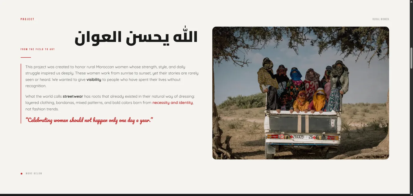 La Fair Art : Chapitre « Rural Women »