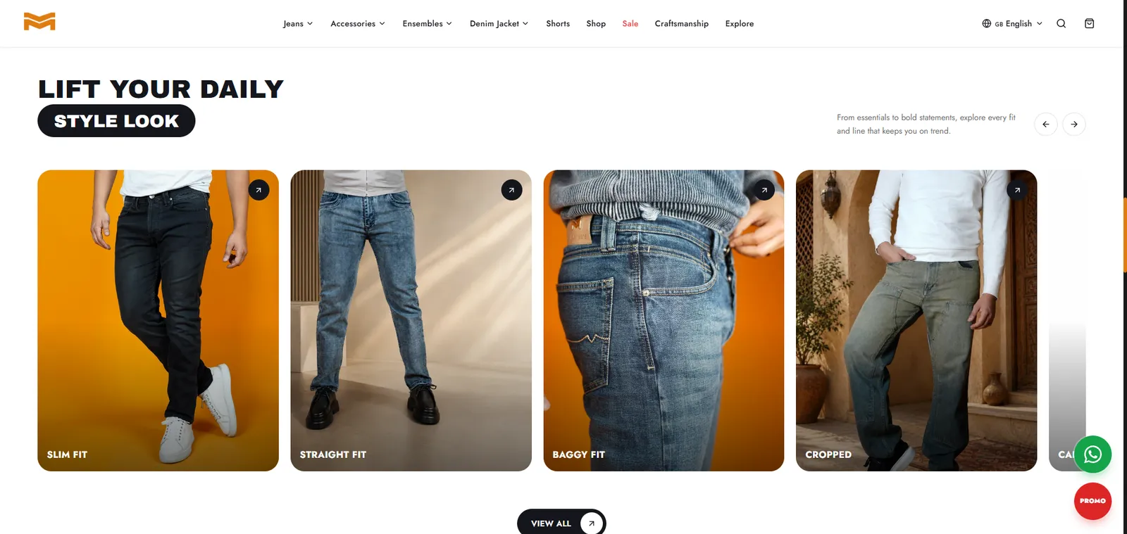 Mieux Jeans : Choisir son jean par la coupe