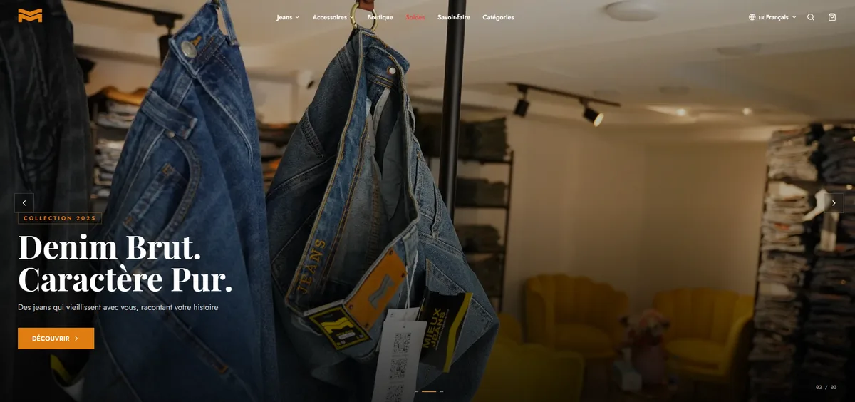 Mieux Jeans